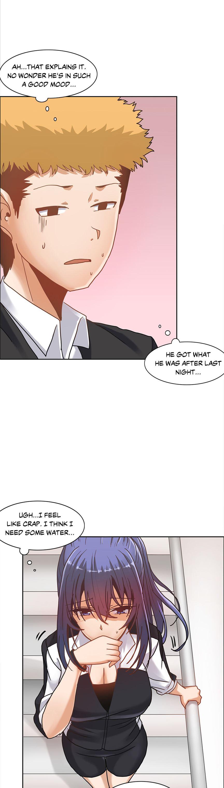 The Girl That Wet The Wall [korean] 2