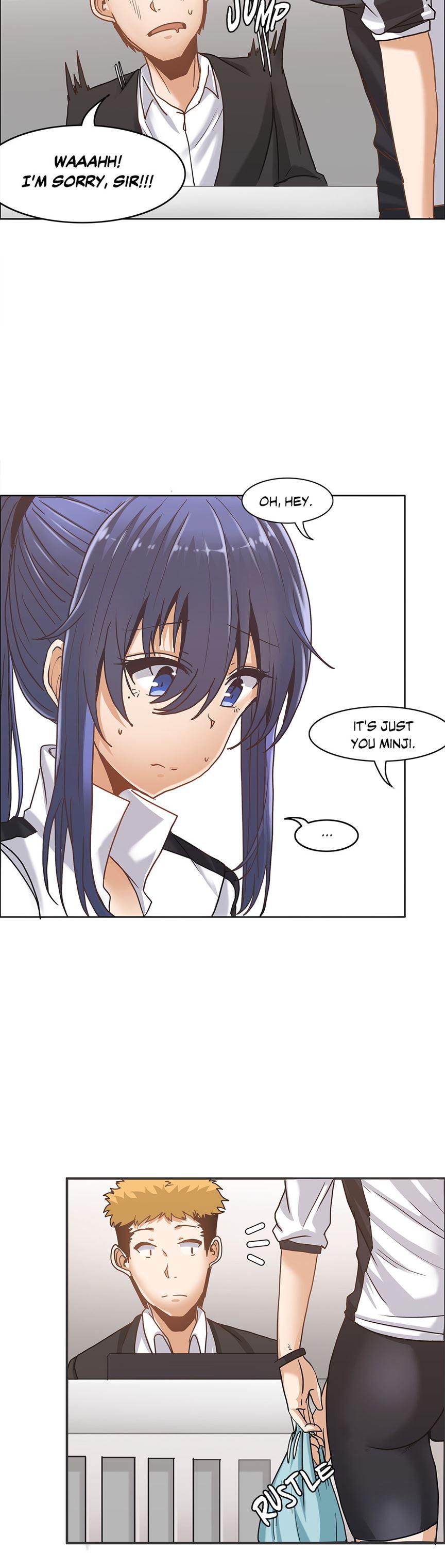 The Girl That Wet The Wall [korean] 2