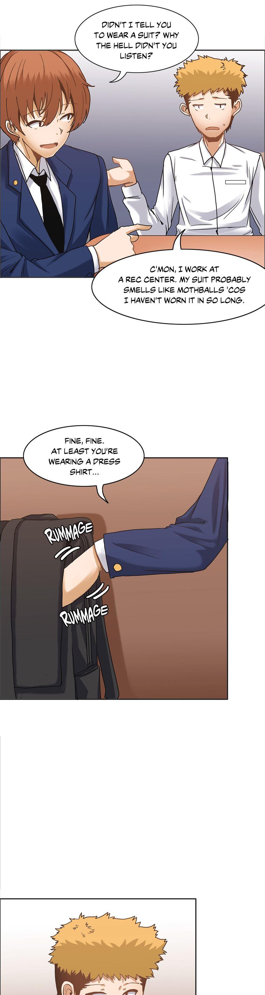 The Girl That Wet The Wall [korean] 2