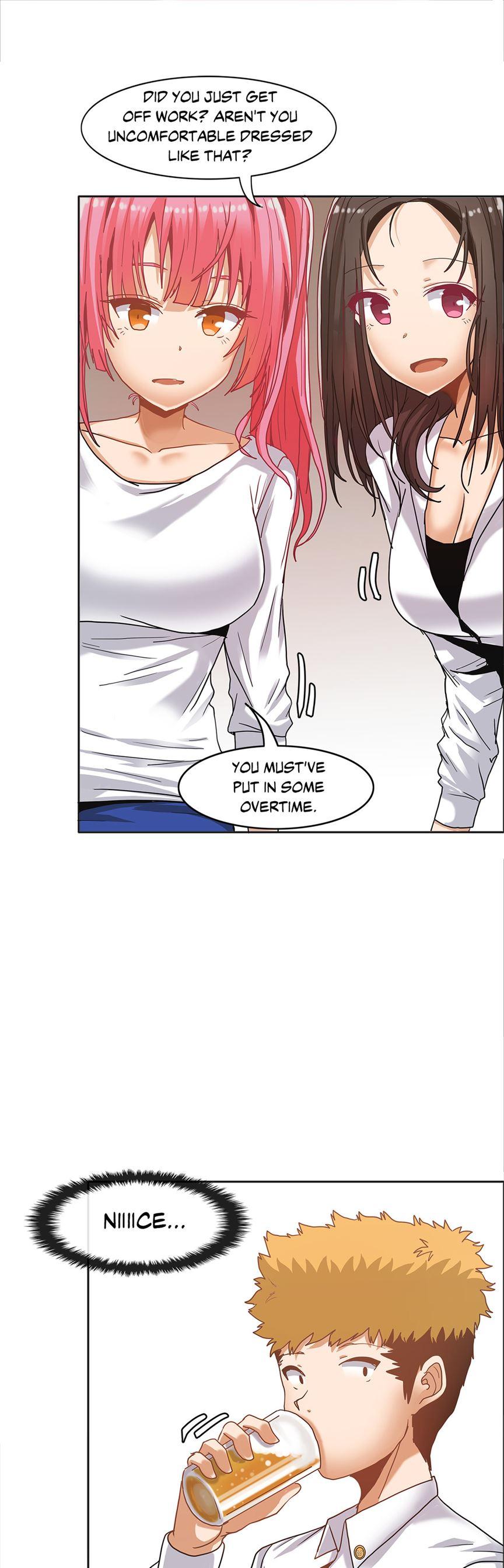 The Girl That Wet The Wall [korean] 2