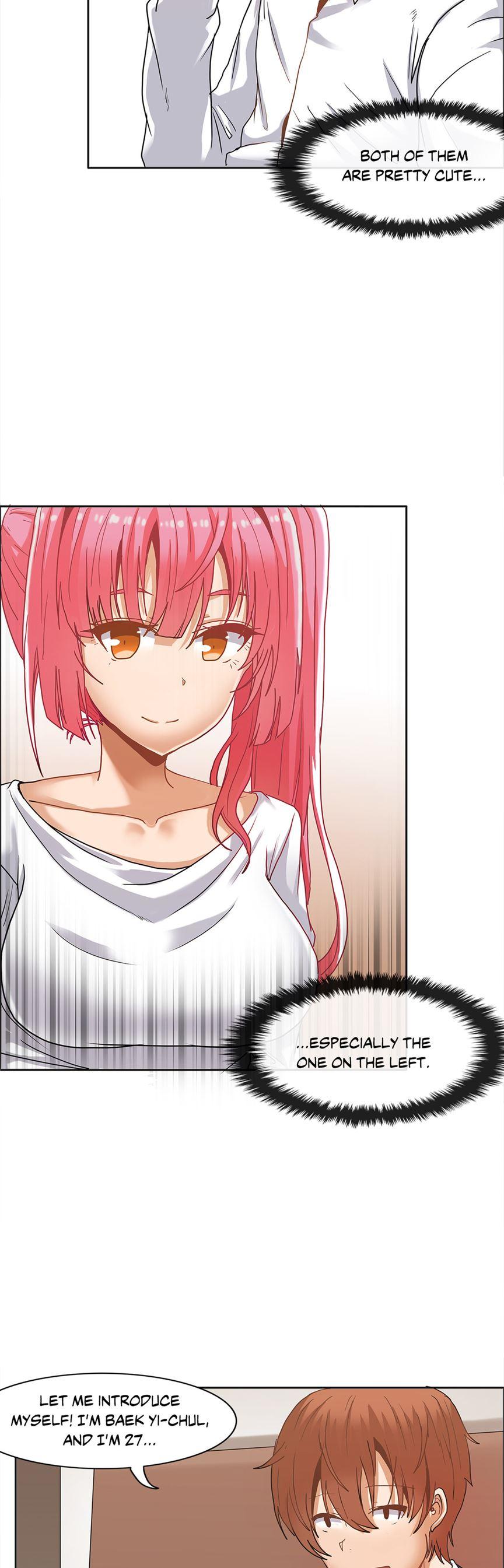 The Girl That Wet The Wall [korean] 2