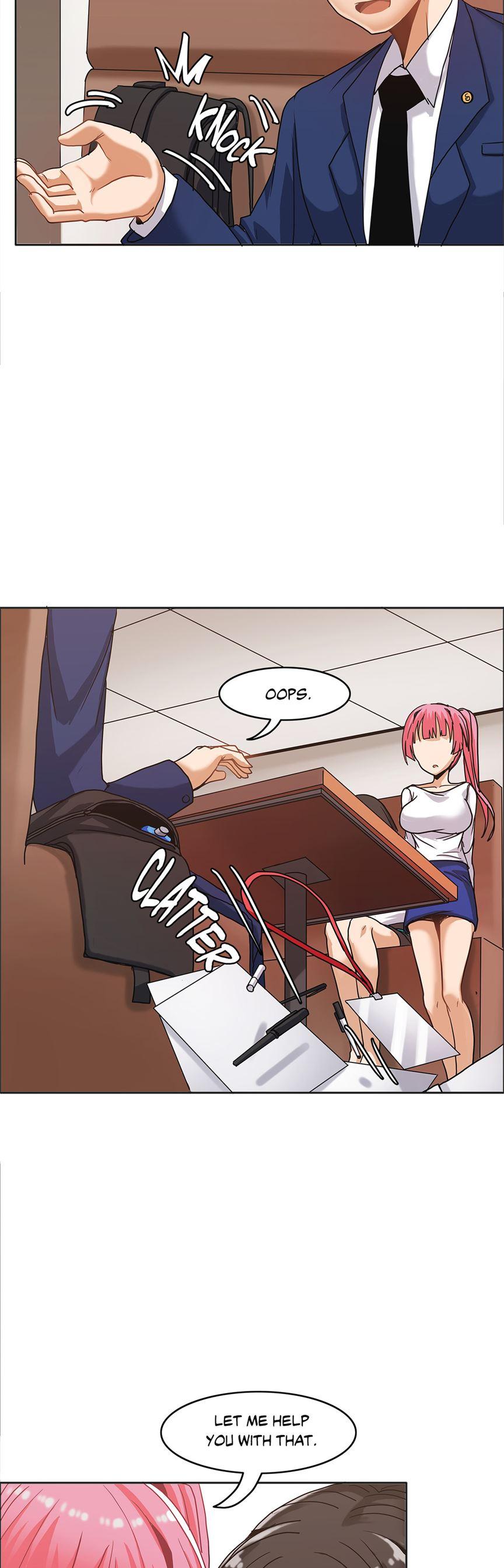 The Girl That Wet The Wall [korean] 2