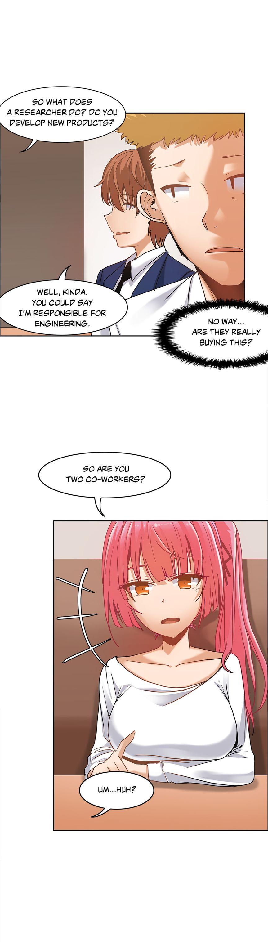 The Girl That Wet The Wall [korean] 2