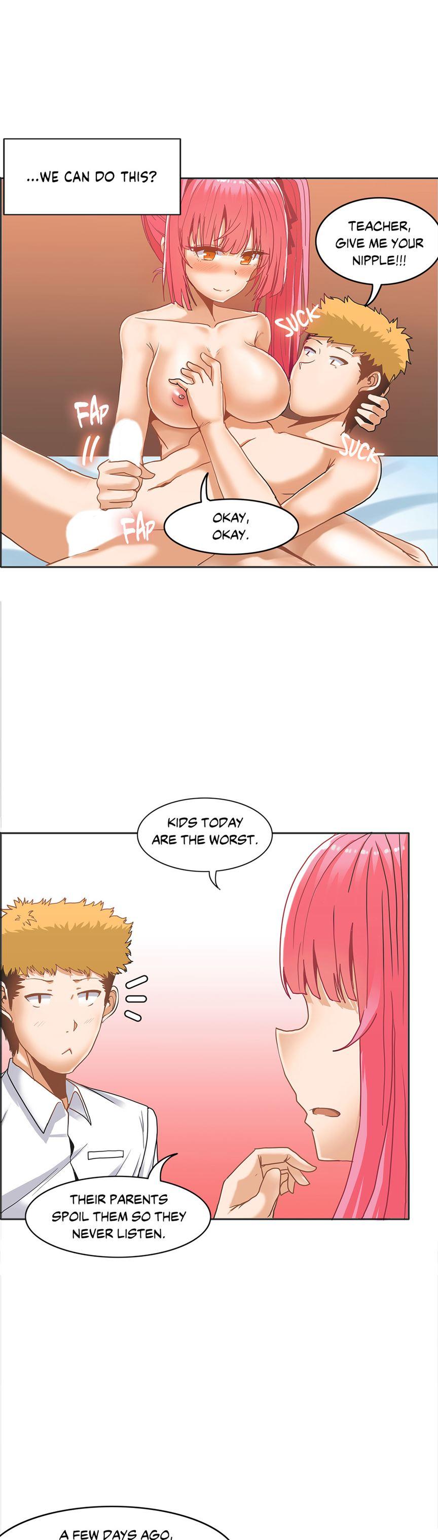 The Girl That Wet The Wall [korean] 2