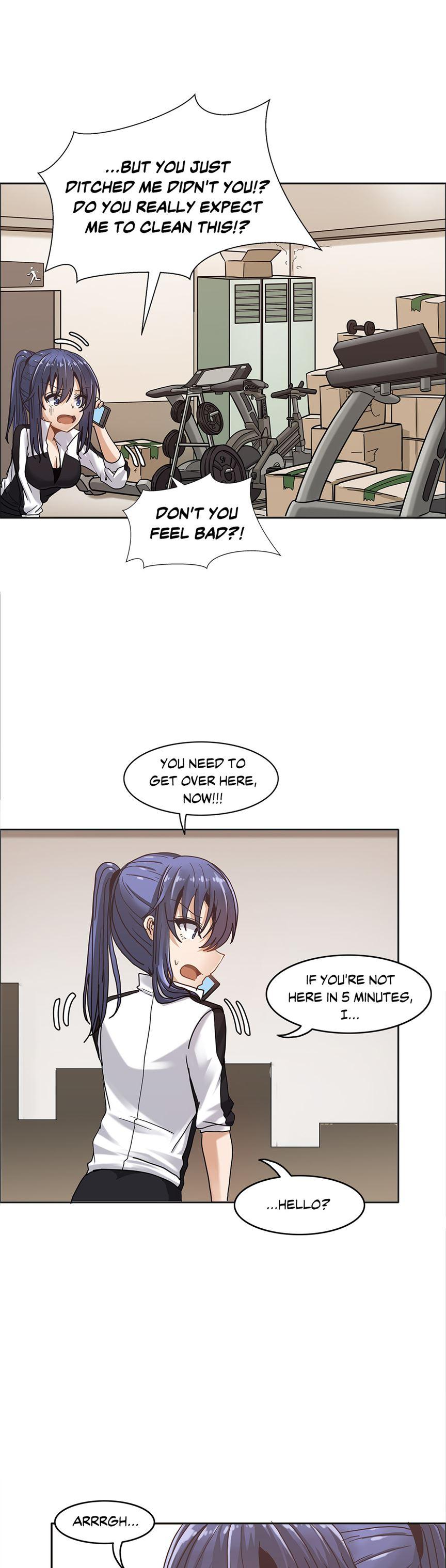 The Girl That Wet The Wall [korean] 2