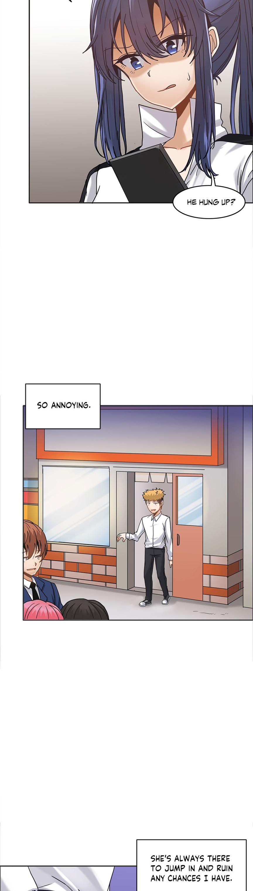 The Girl That Wet The Wall [korean] 2