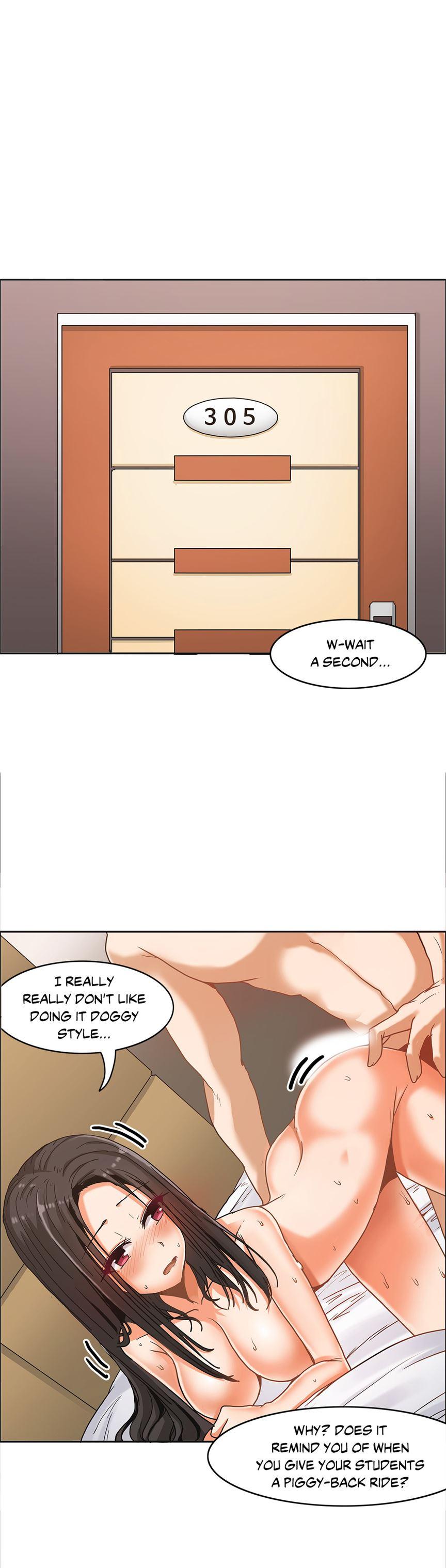 The Girl That Wet The Wall [korean] 2