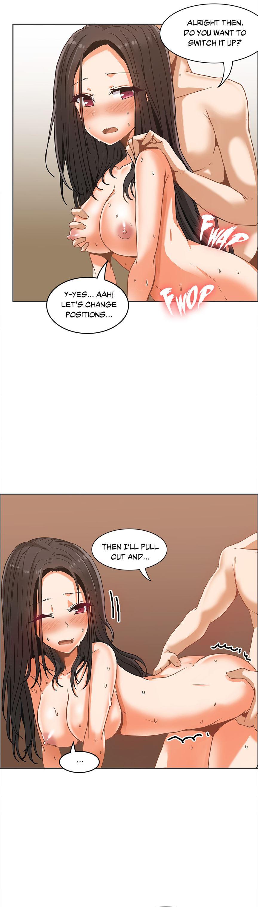 The Girl That Wet The Wall [korean] 2