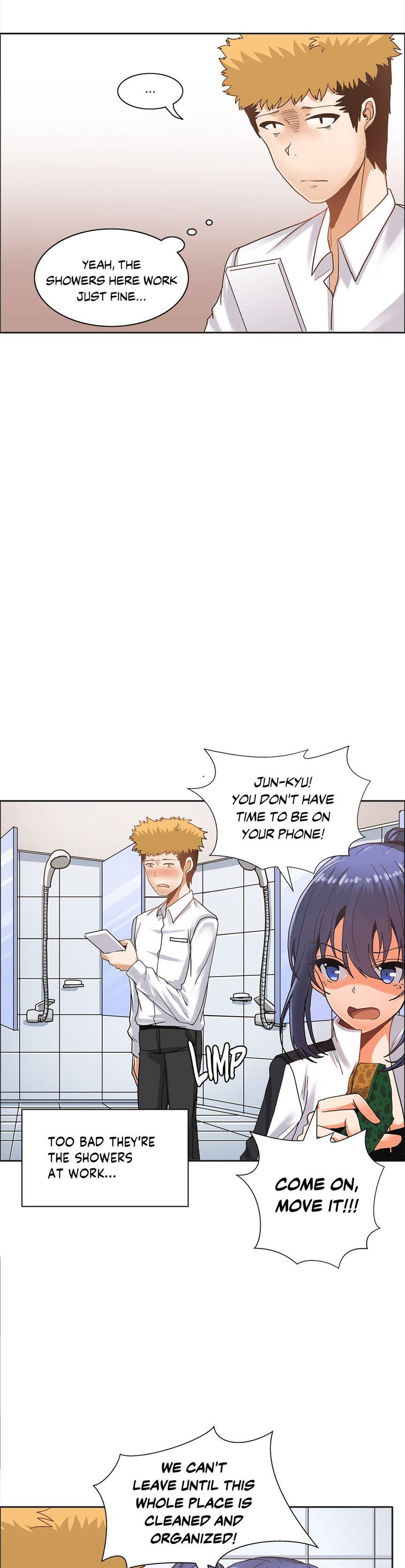 The Girl That Wet The Wall [korean] 2