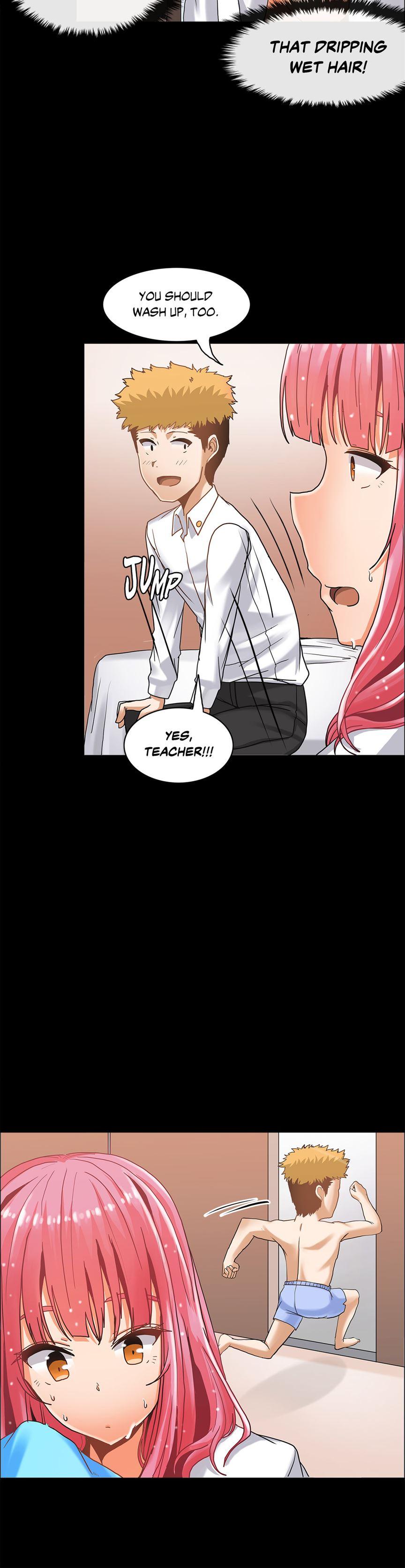 The Girl That Wet The Wall [korean] 2