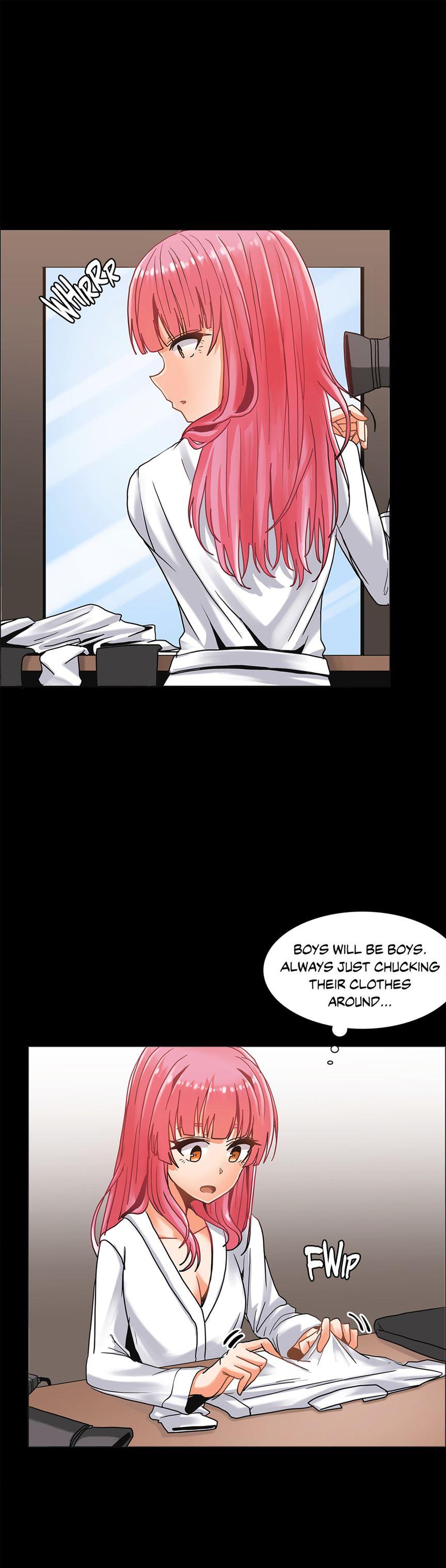 The Girl That Wet The Wall [korean] 2