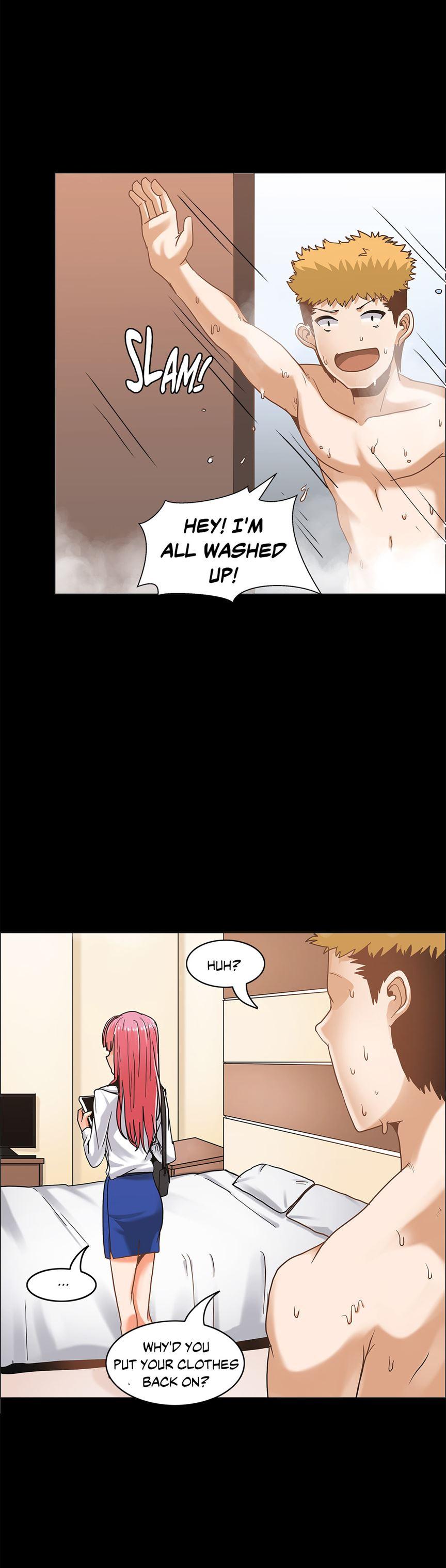 The Girl That Wet The Wall [korean] 2