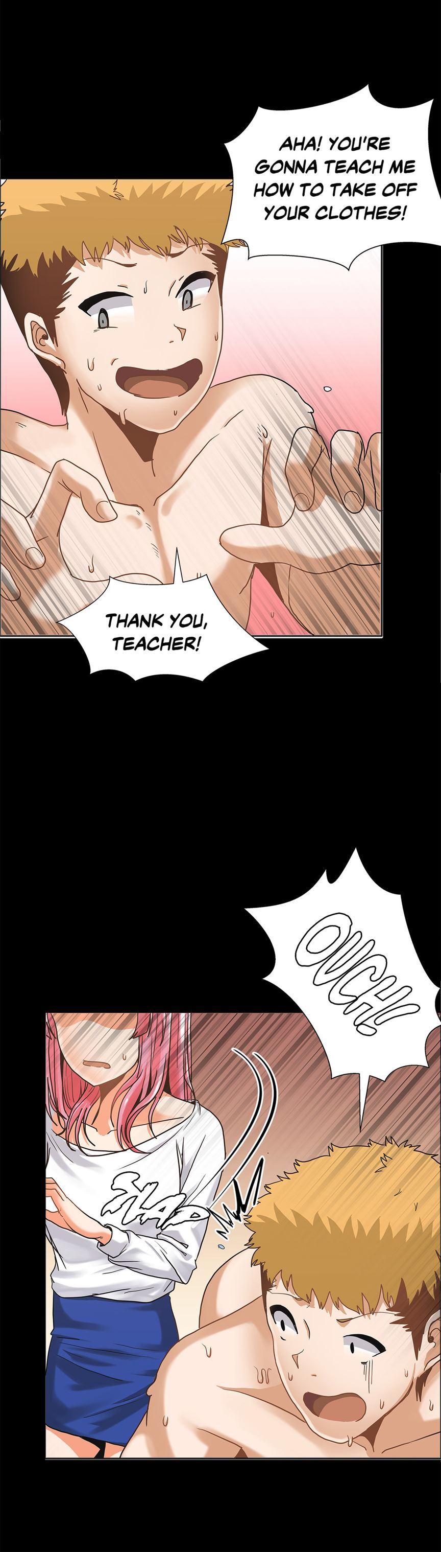 The Girl That Wet The Wall [korean] 2