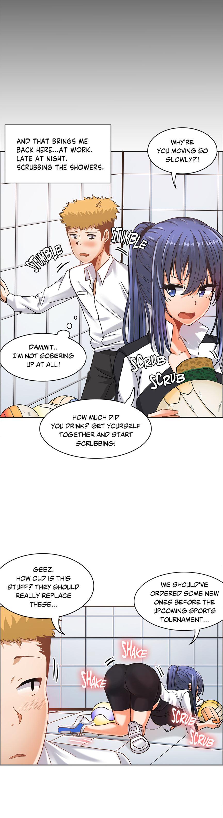 The Girl That Wet The Wall [korean] 2