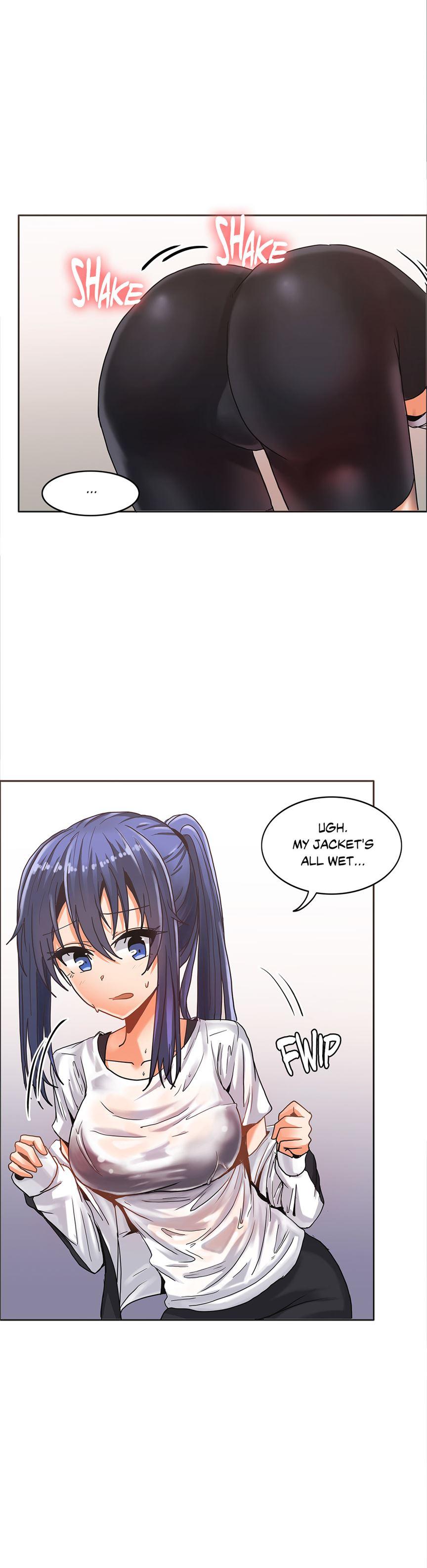 The Girl That Wet The Wall [korean] 2