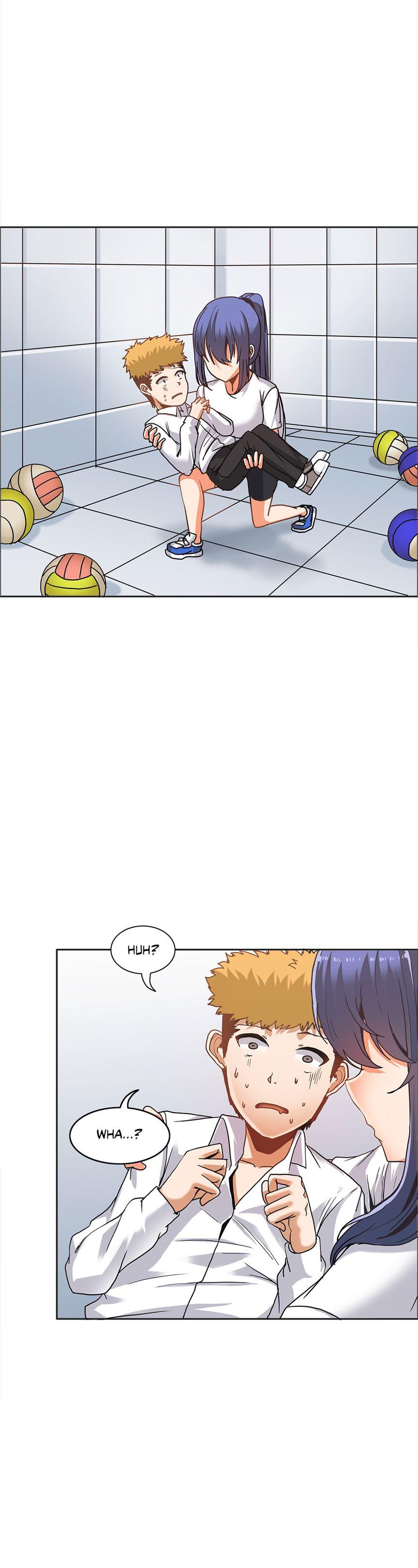 The Girl That Wet The Wall [korean] 2
