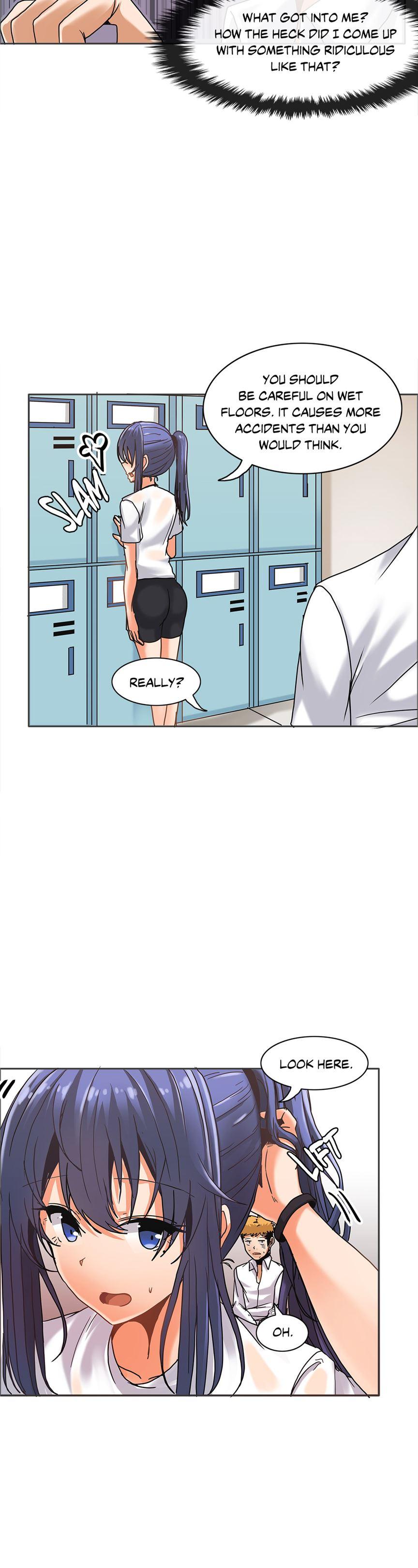 The Girl That Wet The Wall [korean] 2