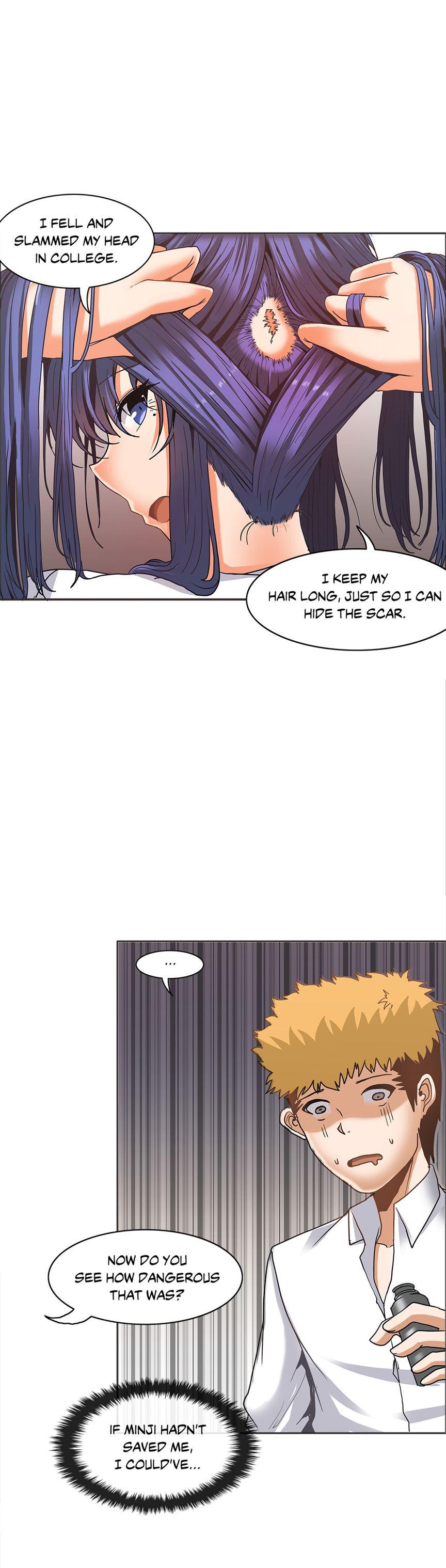 The Girl That Wet The Wall [korean] 2