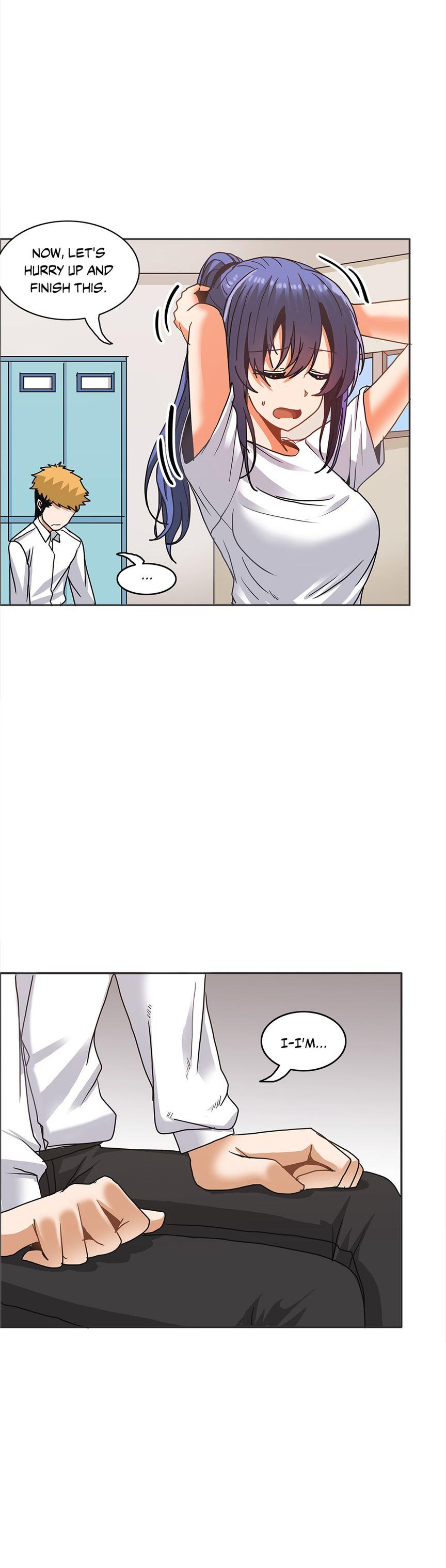 The Girl That Wet The Wall [korean] 2