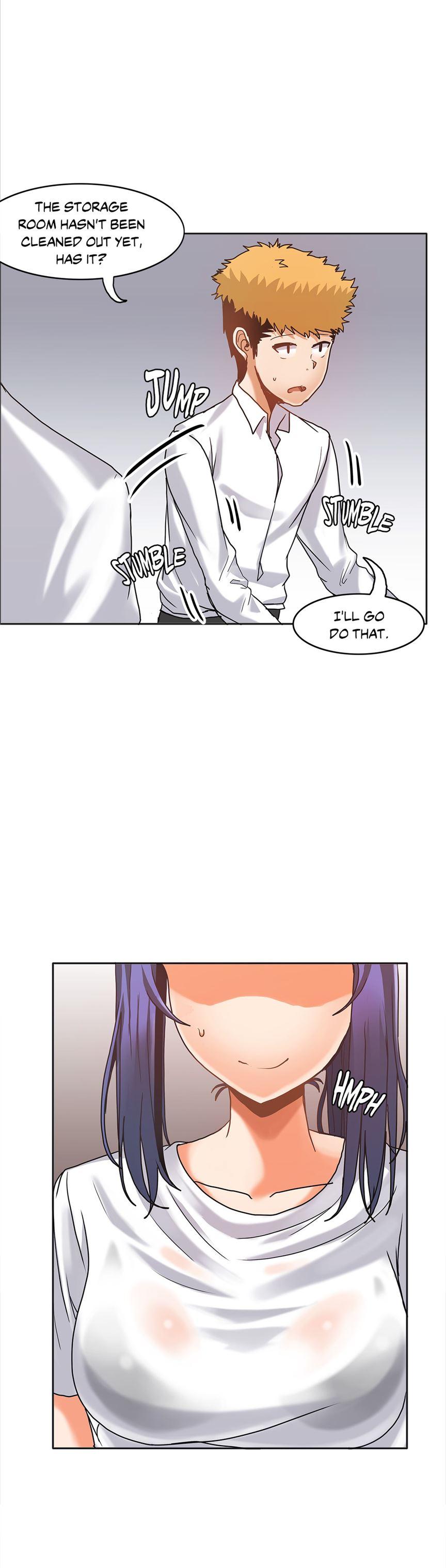 The Girl That Wet The Wall [korean] 2