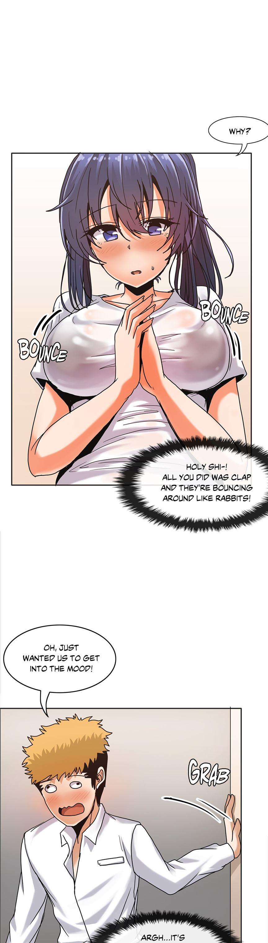 The Girl That Wet The Wall [korean] 2