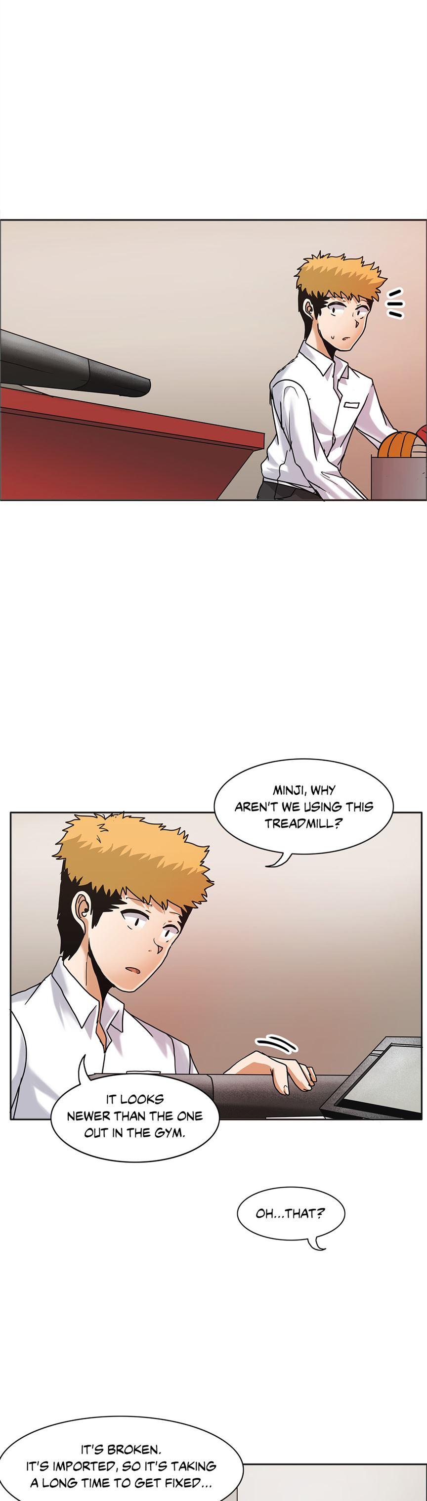 The Girl That Wet The Wall [korean] 2