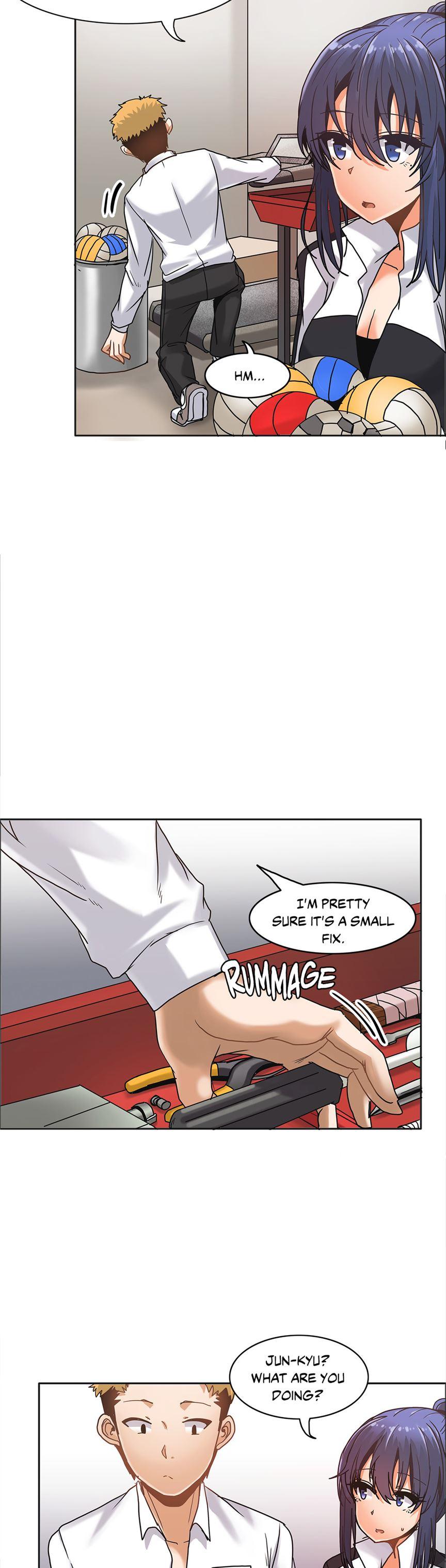 The Girl That Wet The Wall [korean] 2