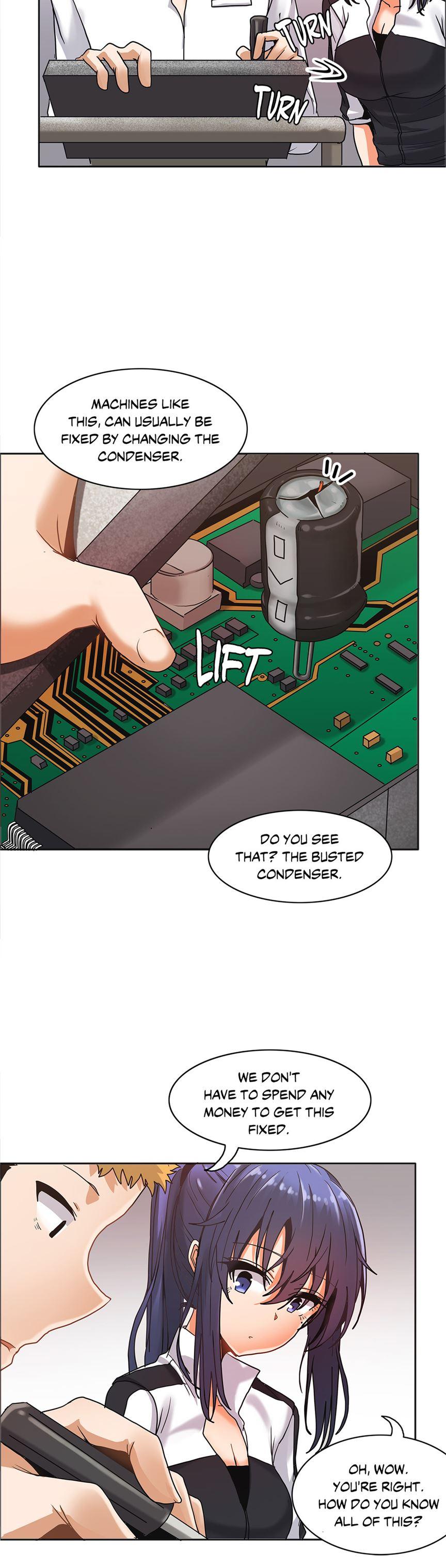 The Girl That Wet The Wall [korean] 2