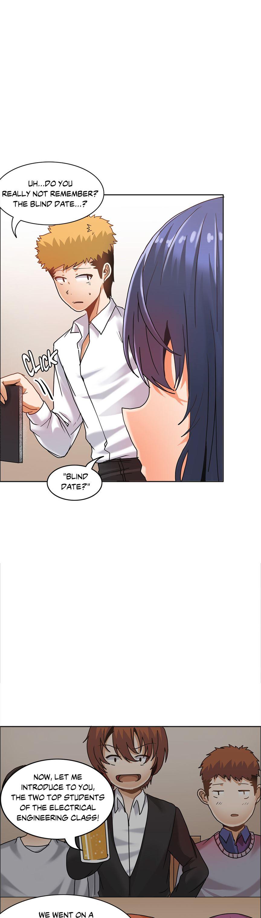 The Girl That Wet The Wall [korean] 2