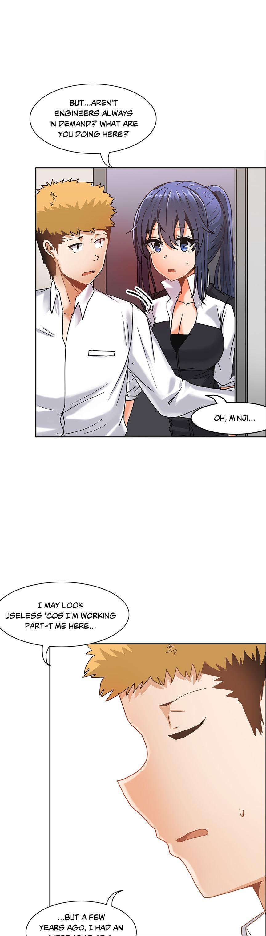 The Girl That Wet The Wall [korean] 2