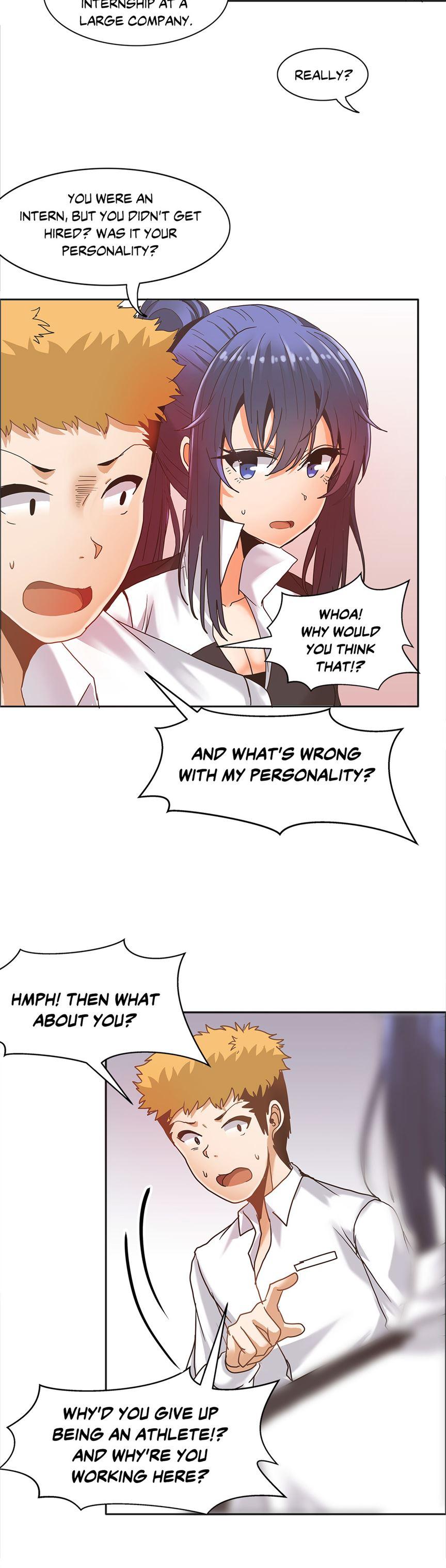 The Girl That Wet The Wall [korean] 2
