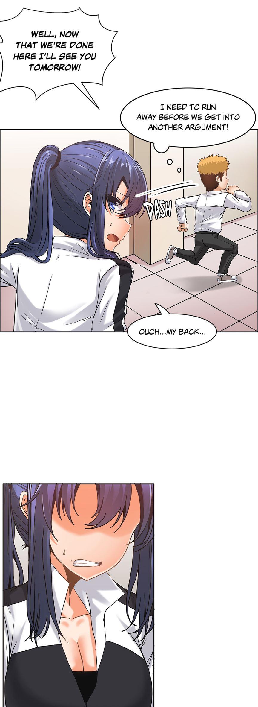The Girl That Wet The Wall [korean] 2