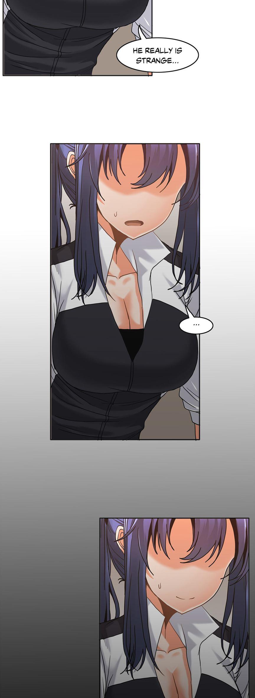 The Girl That Wet The Wall [korean] 2