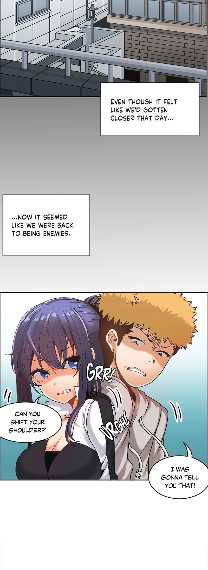 The Girl That Wet The Wall [korean] 2