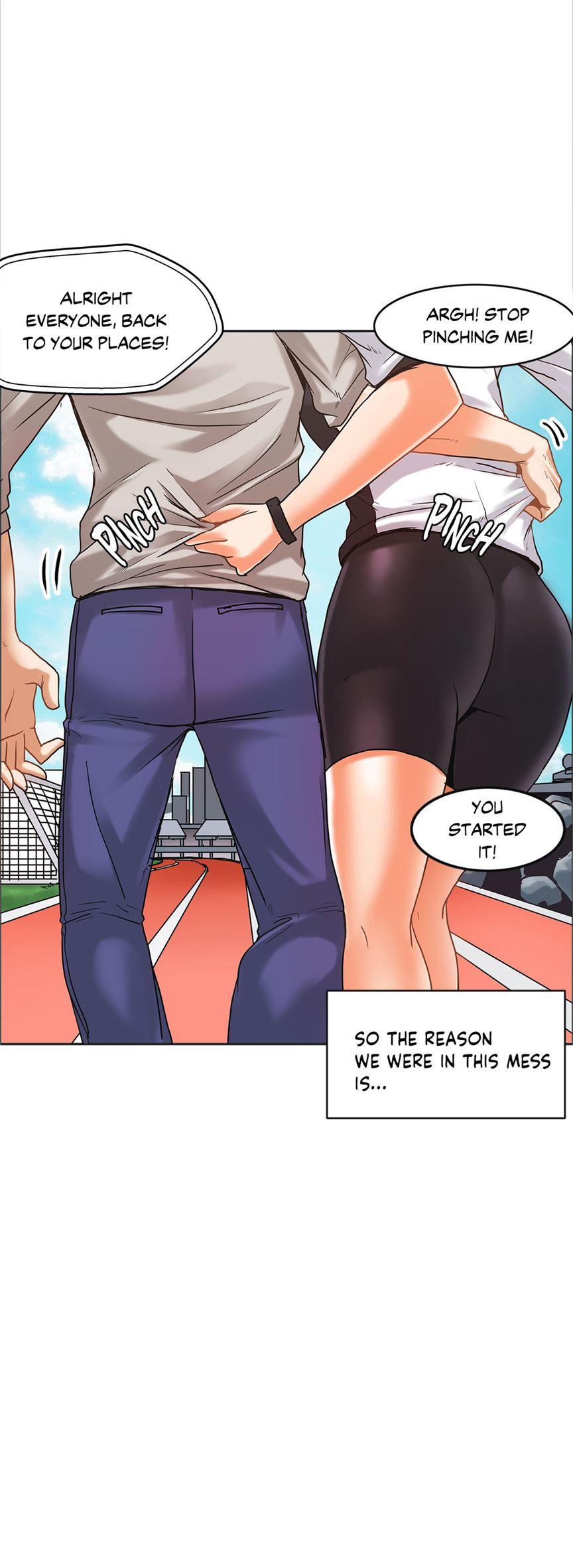 The Girl That Wet The Wall [korean] 2