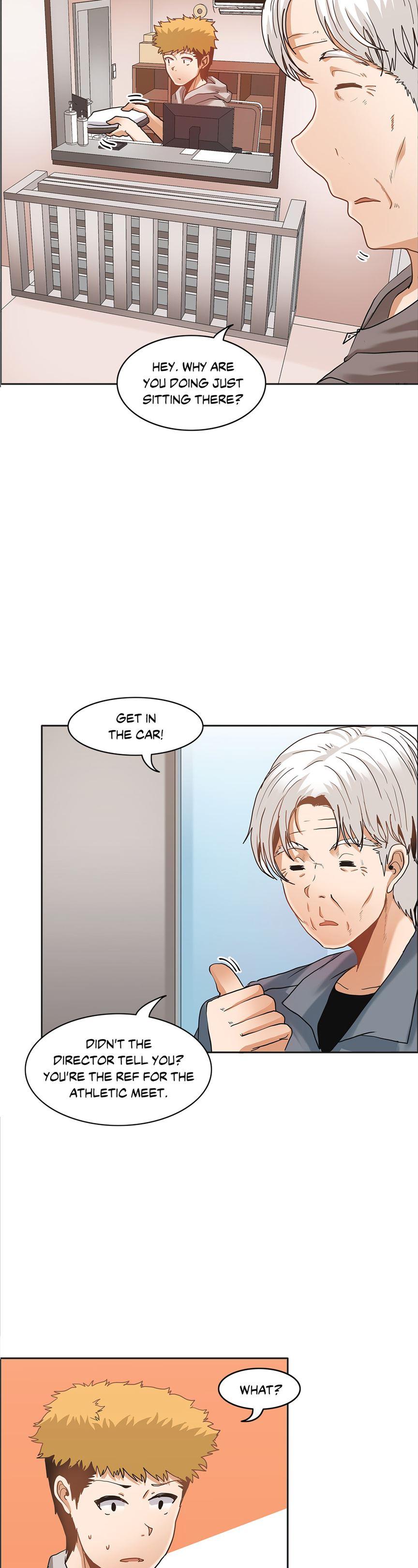 The Girl That Wet The Wall [korean] 2