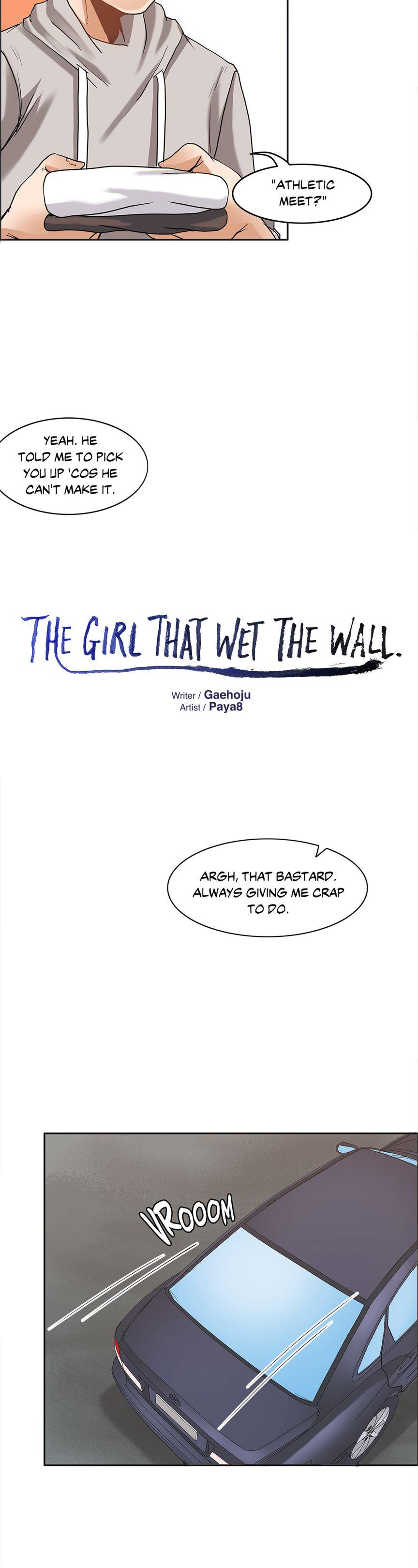The Girl That Wet The Wall [korean] 2