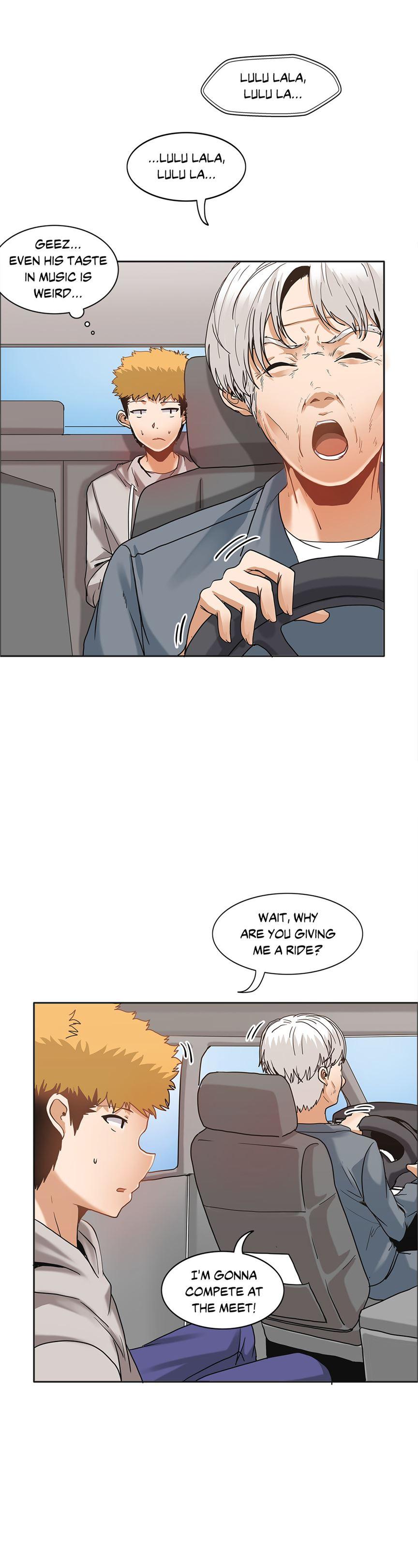 The Girl That Wet The Wall [korean] 2