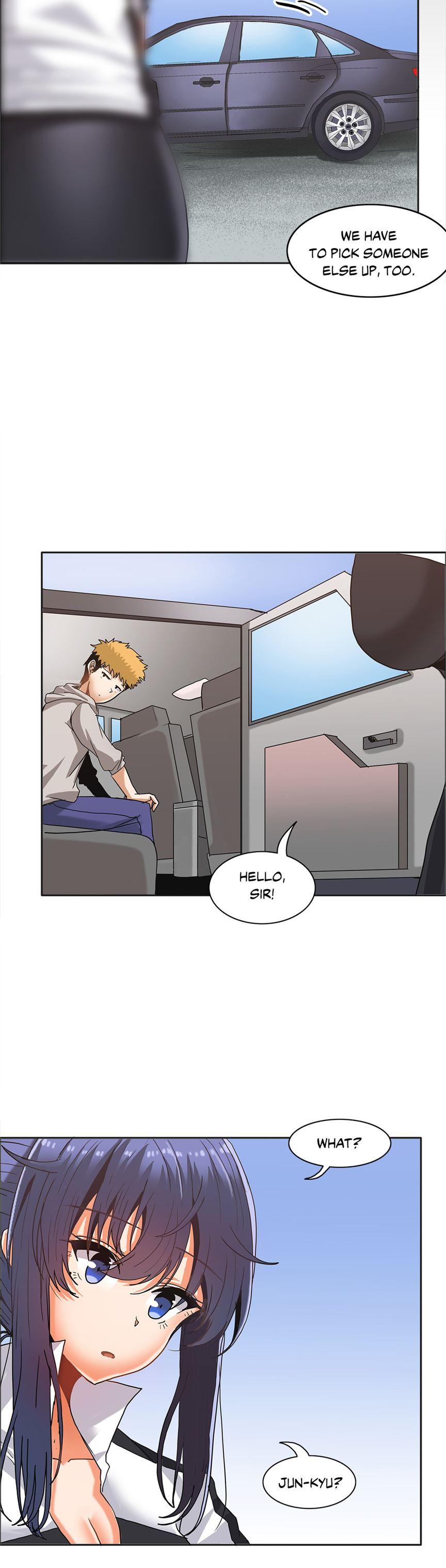 The Girl That Wet The Wall [korean] 2