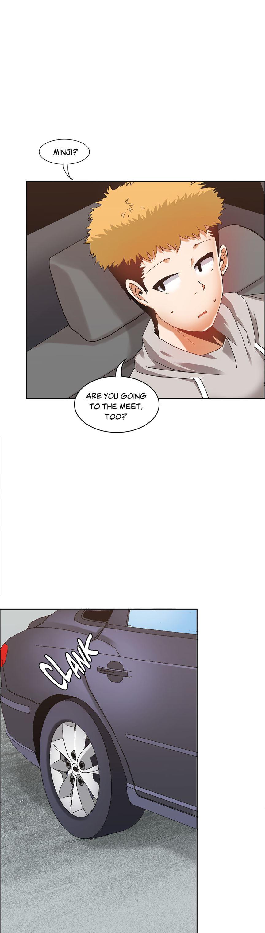 The Girl That Wet The Wall [korean] 2