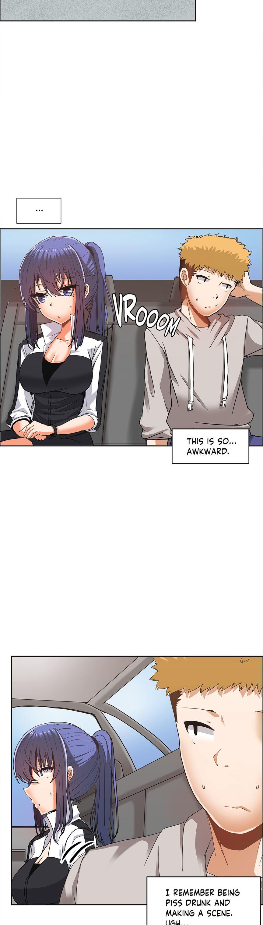 The Girl That Wet The Wall [korean] 2