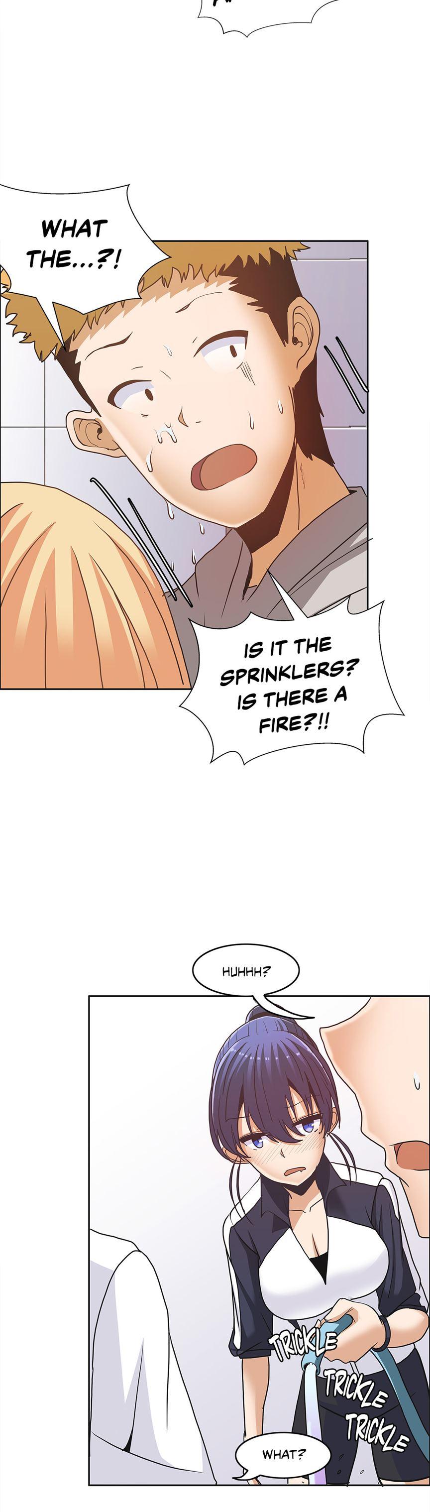The Girl That Wet The Wall [korean] 2