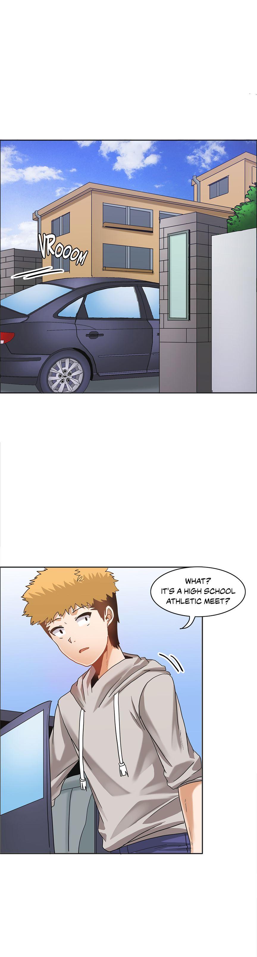 The Girl That Wet The Wall [korean] 2