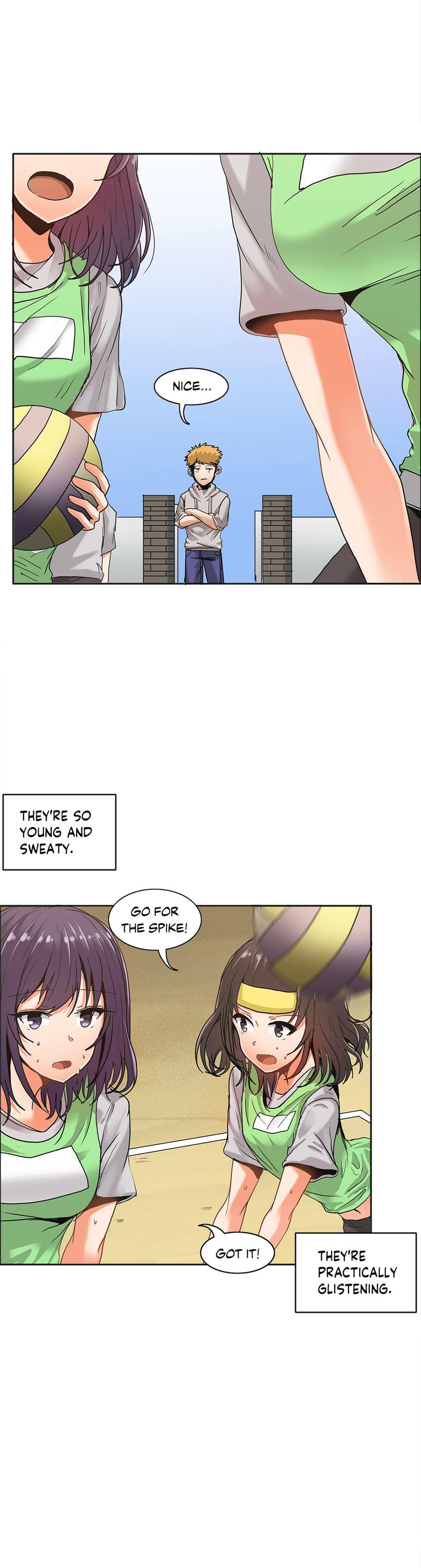 The Girl That Wet The Wall [korean] 2