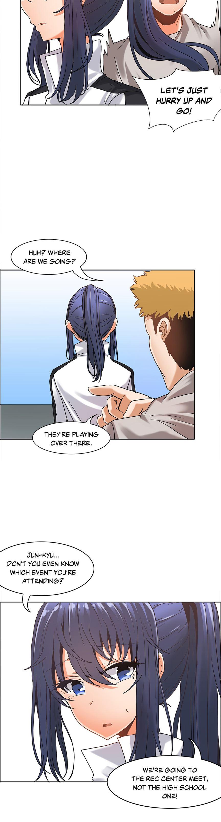 The Girl That Wet The Wall [korean] 2