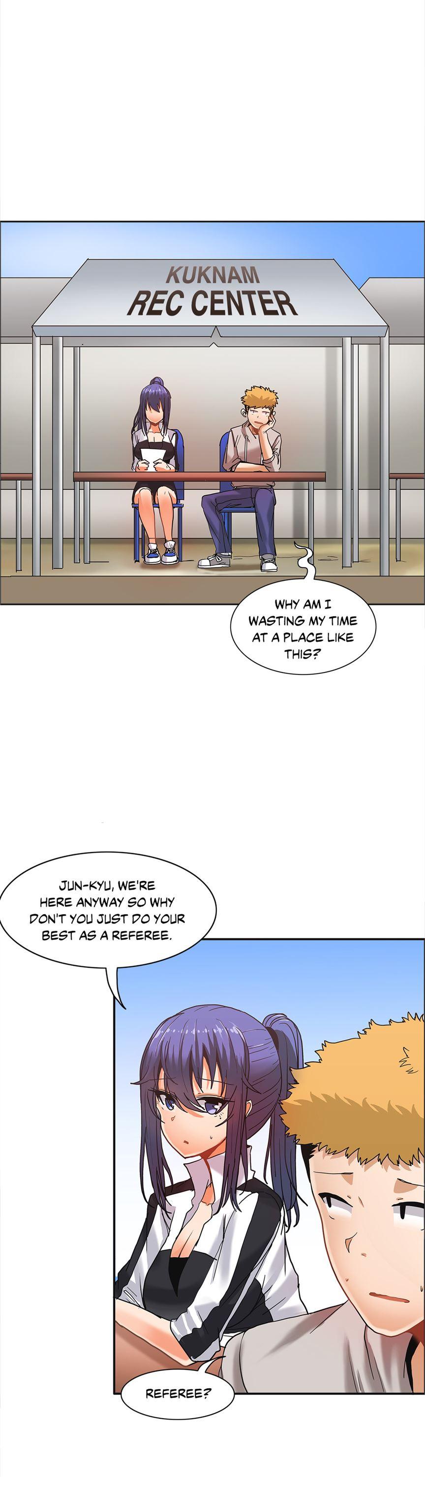 The Girl That Wet The Wall [korean] 2