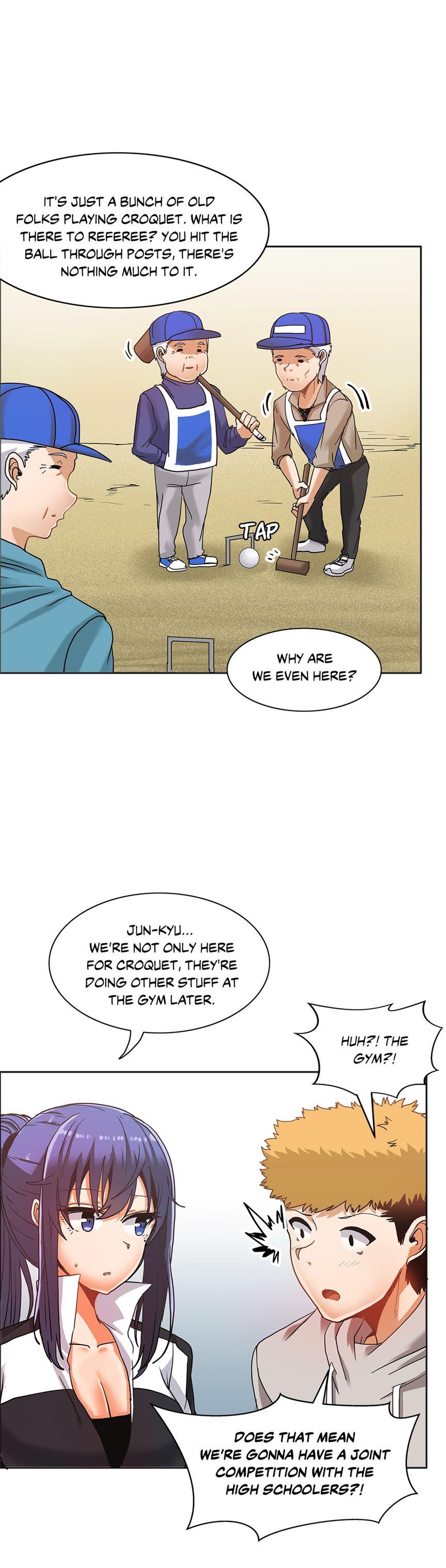 The Girl That Wet The Wall [korean] 2