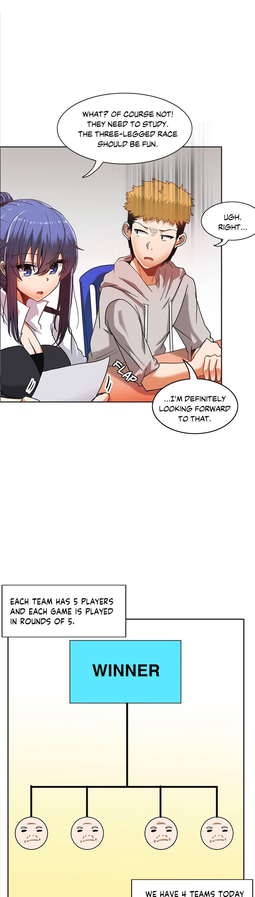 The Girl That Wet The Wall [korean] 2