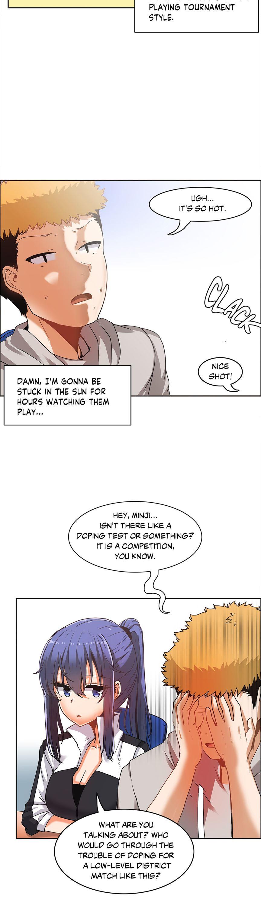 The Girl That Wet The Wall [korean] 2