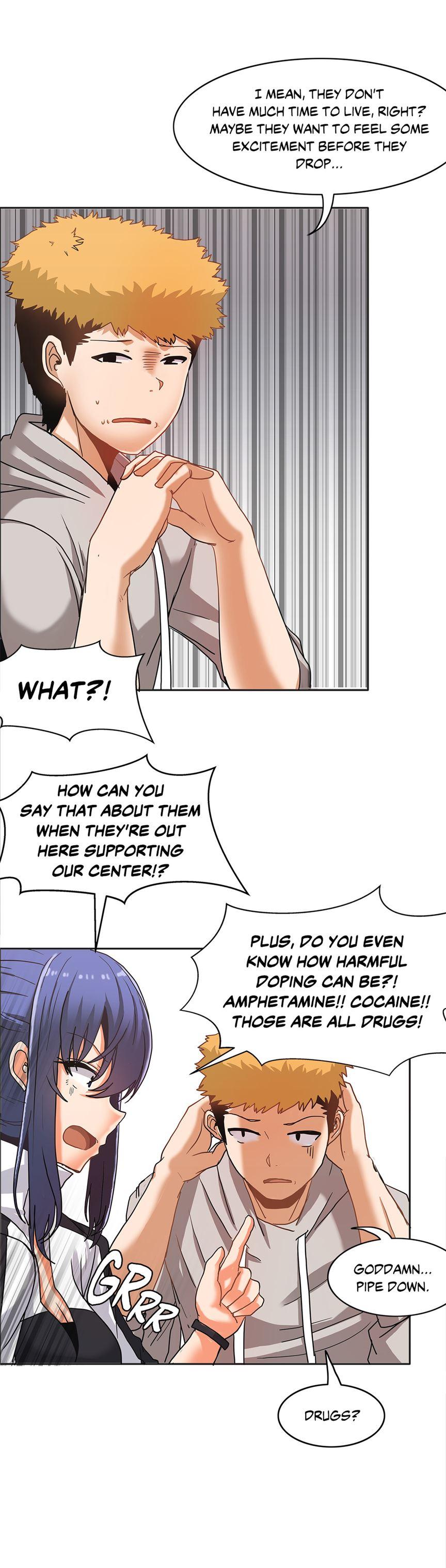 The Girl That Wet The Wall [korean] 2
